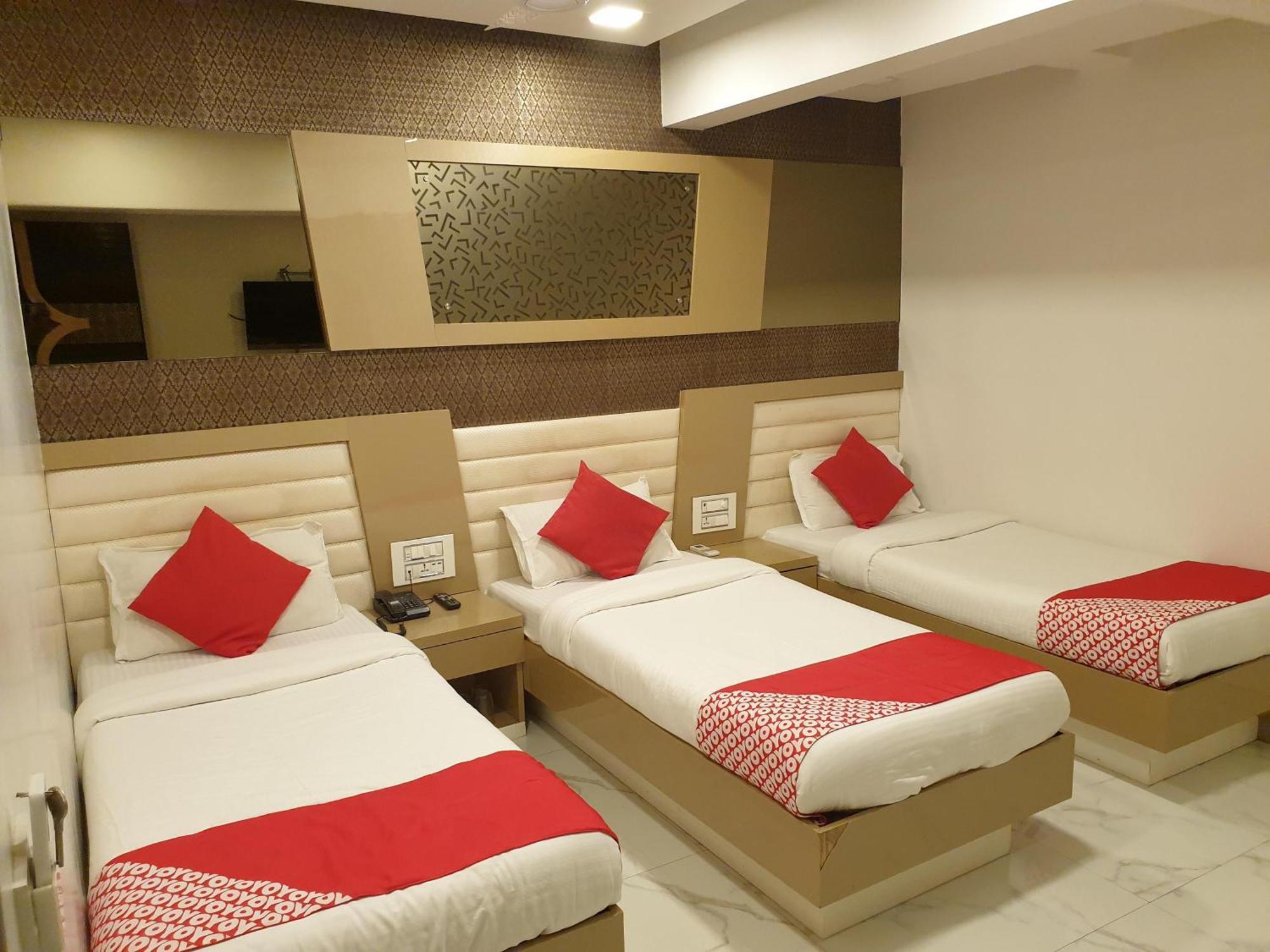 Hotel Gulf Mumbai Exterior foto